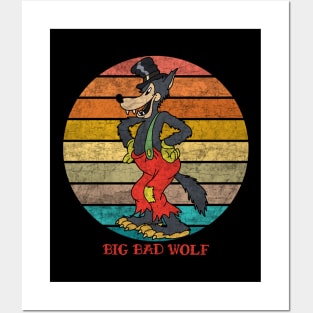 Vintage Big Bad Wolf Posters and Art